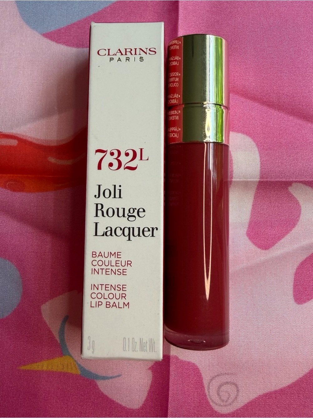 Clarins Joli Rouge Lacquer - 732L